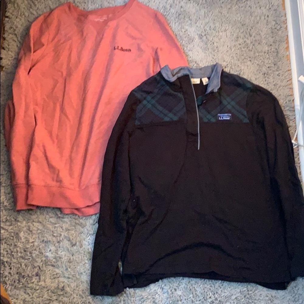 BUNDLE!! L.L. Bean long sleeves